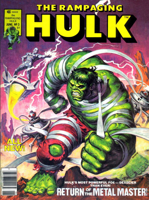 Hulk (1970s) — Nick Peron